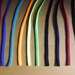 3 Eyeglasses Leash - U PICK 3 / Vintage Sock Strap String Eyeglass Chain Cord Lanyard / Sunglass Rope