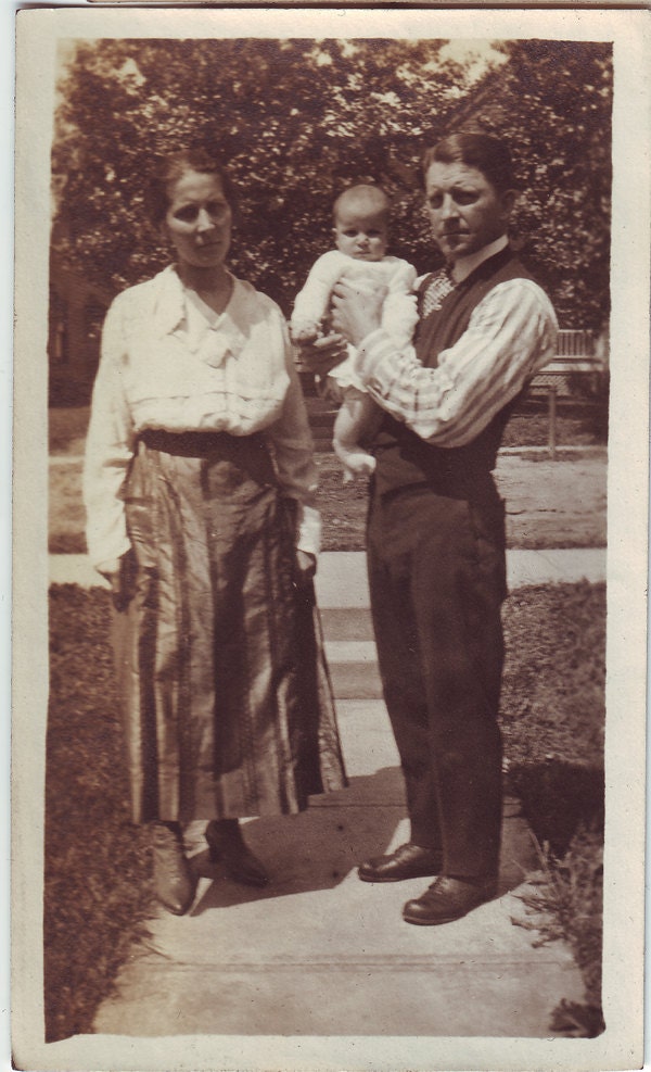 Edwardian Couple