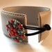 Boho Chic Leather Cuff