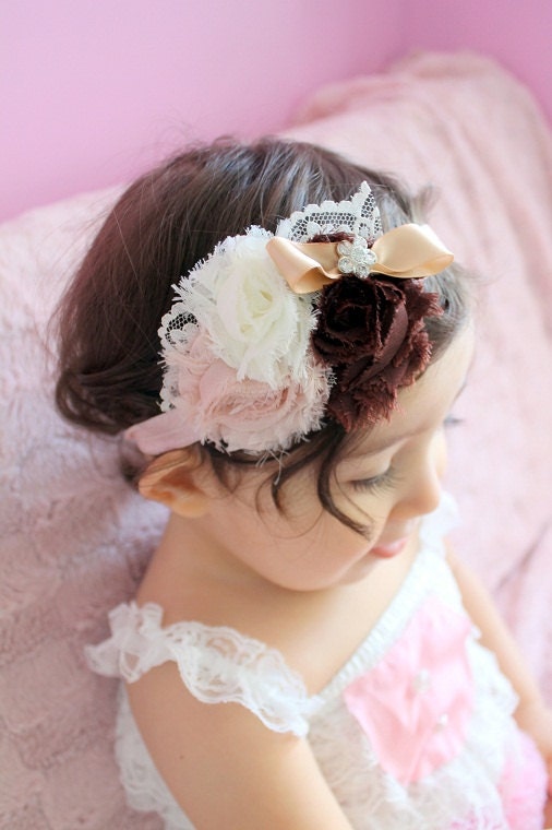 936 New baby headbands couture 899 Couture headband baby girl headband baby girl..newborn..headband   