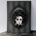 Edward Scissorhands art prints/cards - original art by Vae Nox