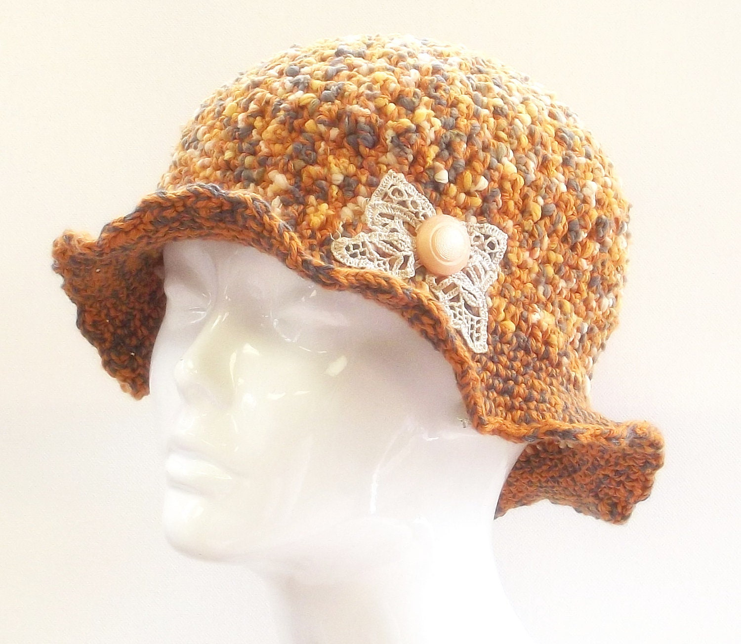 Multicolor Crochet Womens