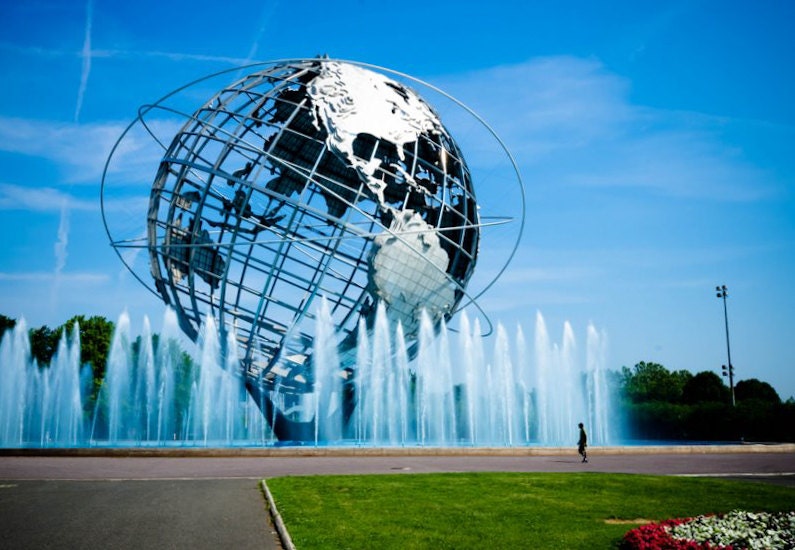 Worlds Fair NYC Sale Item Any 16x24 Kodak Professional Metallic Print Europe