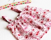 Pink Cotton Smock Top