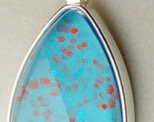 ON SALE Nail Polish Pendant - Emily de Molly Fifth Element