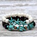 NEW Turquoise Sea Turtle bracelet