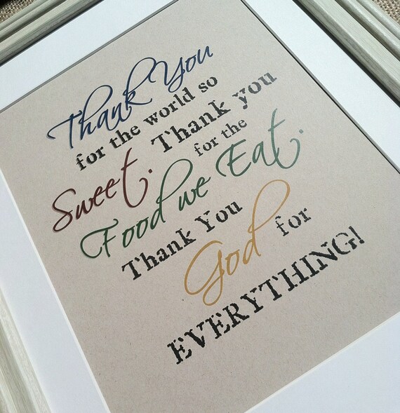 Dear god thank you for everything image