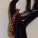 Chainmaille Bracelet "Fire" Roundmaille 7 inch