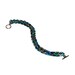 Chainmaille Bracelet "Earth" Roundmaille 7 inch