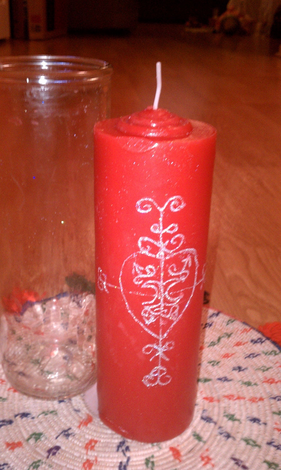 Love Uncrossing Seven Day Candles by AbundanceandWellness on Etsy