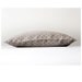 Linen pillow cover - decorative covers - shams - throw pillows - polka dot pattern- 18x18