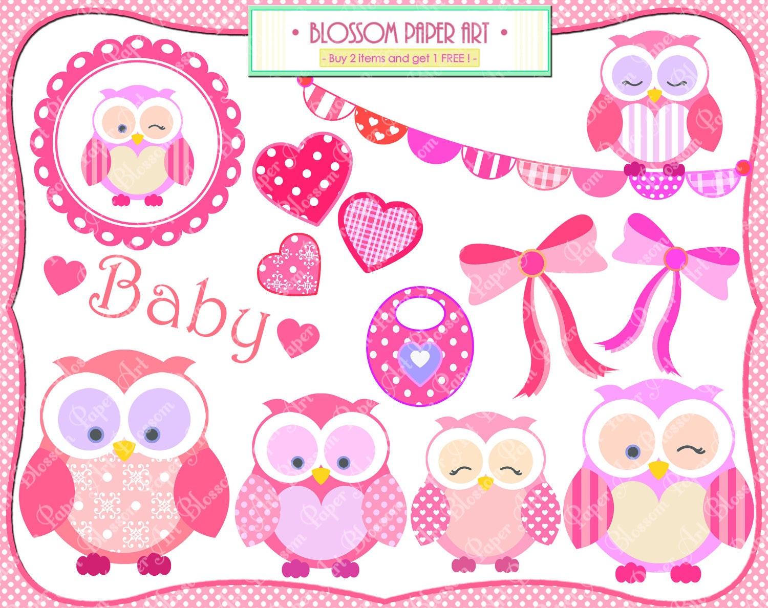 baby shower clipart etsy - photo #31