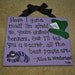 Alice In Wonderland Quote 8x10 Canvas (MADE TO ORDER)