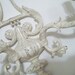 Vintage Shabby Chic Provincial Candle Wall Sconce By Hermina's Cottage