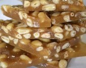 Brittle, Pine Nut orange 1LB , Gift Box, Orange candy, Brittle, Pine Nuts Vegan, Candy Brittle Vegan