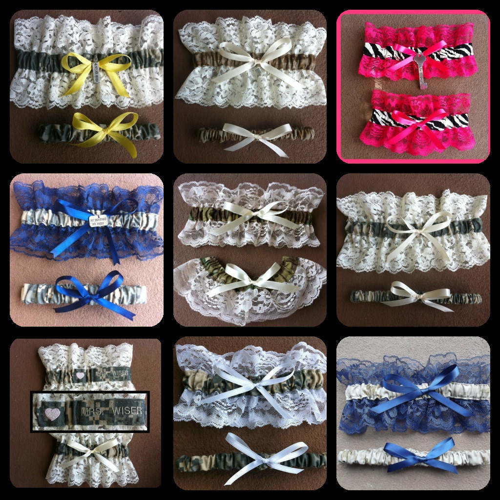 Custom Wedding & Throwing Garter