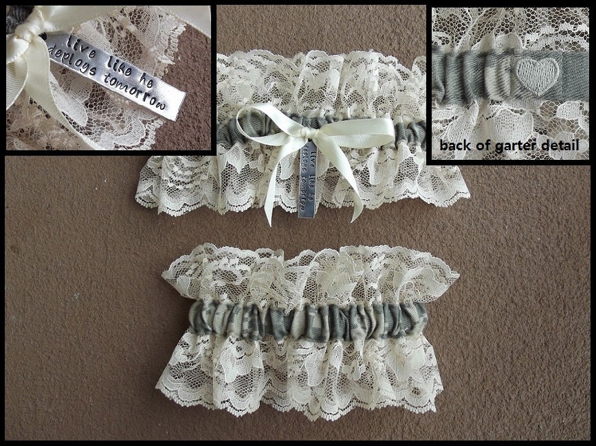 Custom Wedding & Throwing Garter