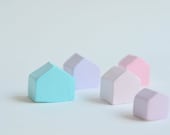 le Petit Village -Ceramic Little Houses Nursery Decor