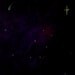 Glow in the Dark Galaxy Crop Top Free Shipping