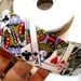 Poker Cotton Ribbon Trim, Playing Cards, Multicolor, 1 3/8" inch wide, 1 yard, For Mixed Media, Scrapbook, Home Decor, Accessories