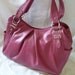 DSLR Camera Bag Camera Bag and Purse in one Upcycled Pink