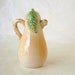 Vintage Salt and Pepper Shakers Ceramic Pears Condiment Set
