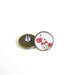 Poppy earring studs floral ear post
