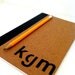 Personalized Graffiti Post Consumer Recycled Notebook Monogrammed - Small Size 5x8
