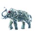 FREE SHIPPING Vintage Rhinestone Elephant Brooch, Bargain Basement Vintage Jewelry