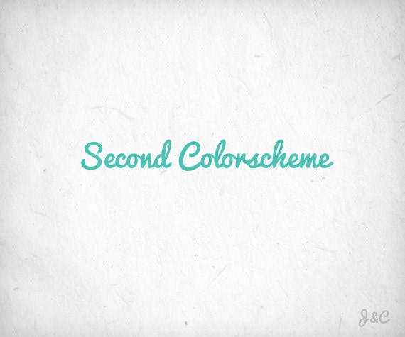 Logo Design Extra Second Colorscheme