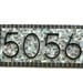 House Numbers Mosaic Address Sign