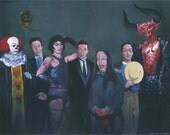A Cast of Currys - PRINT