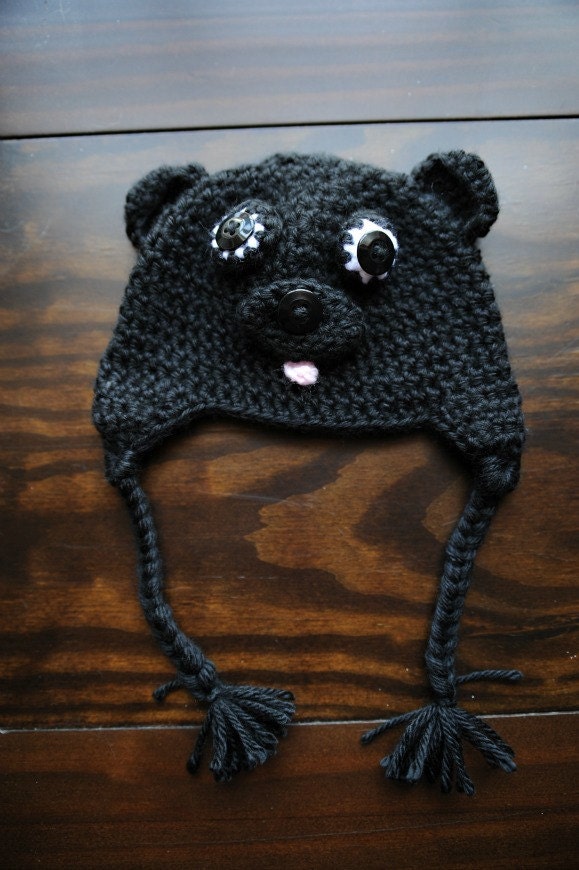 Pug Hat - Infant/Toddler Size