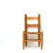 Charming Vintage Light Wood Child's Chair