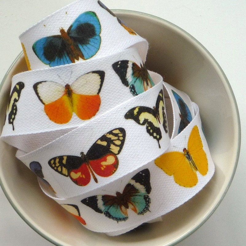 Butterfly print your own ribbon pdf