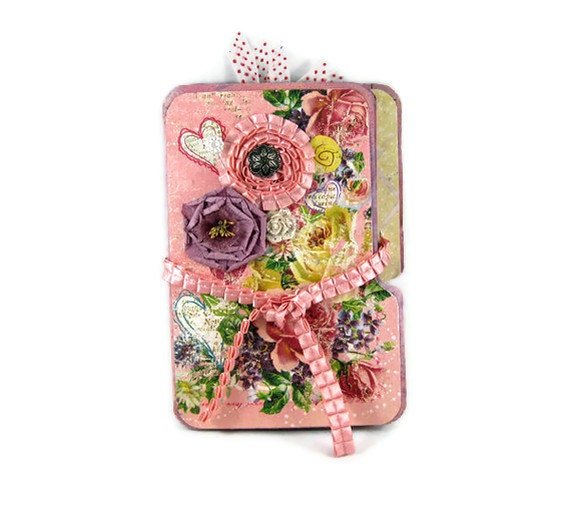 Scrapbook Mini Album File Folder, Pocket Folder