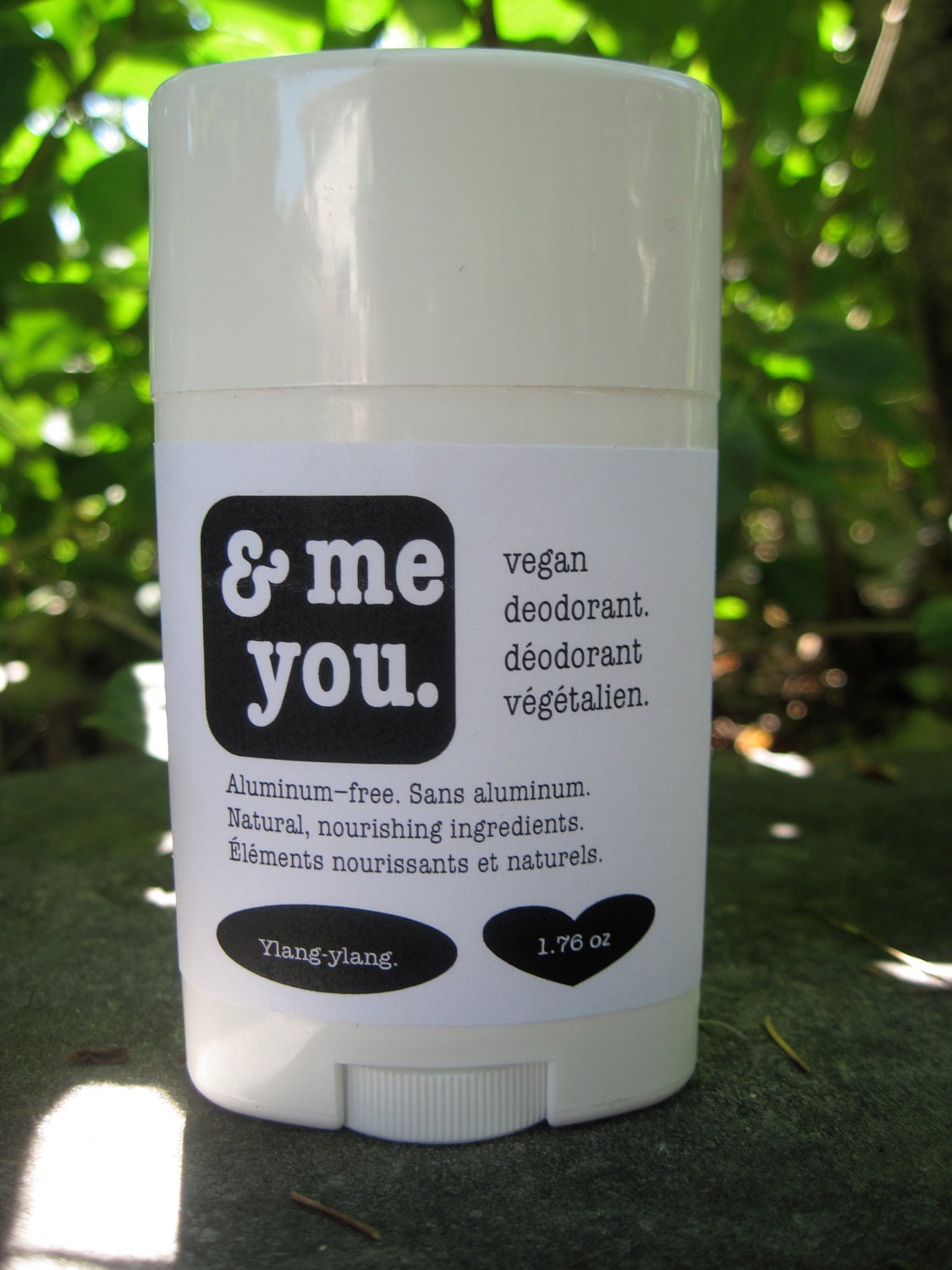 Vegan Deodorant-Ylang-Ylang Scent-Handmade-Natural & Nourishing