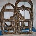 Victorian Gothic frame grouping dark black bronze distressed by Anita Spero