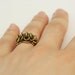 Kalevala Koru Finnish bronze ring