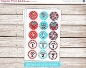 SALE Dr. Seuss Inspired DIY 1" Bottle Cap Printable Image Sheet 4x6 Il_170x135