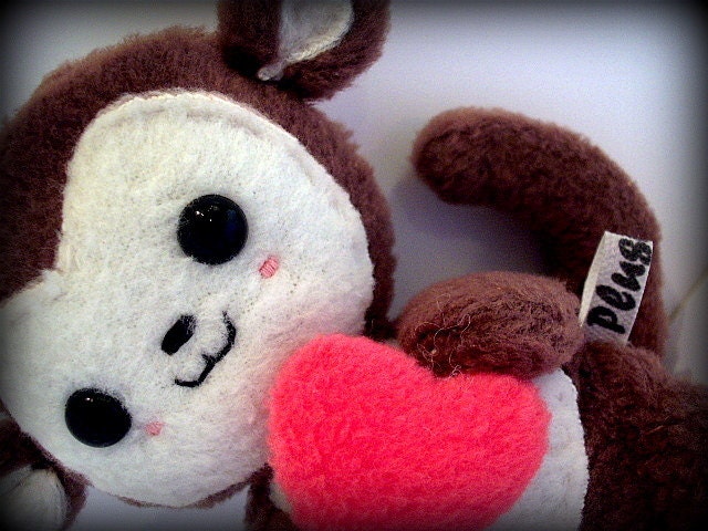 Marvin the Baby Monkey Plush