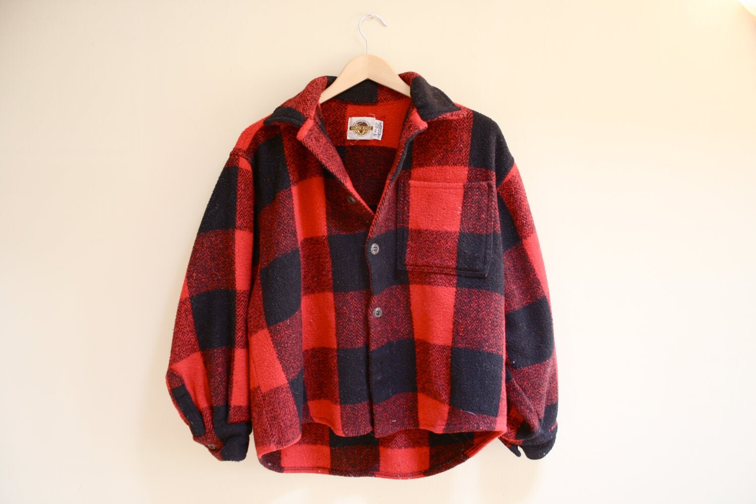 Vintage Lumberjack Jacket by CupsInTheSink on Etsy