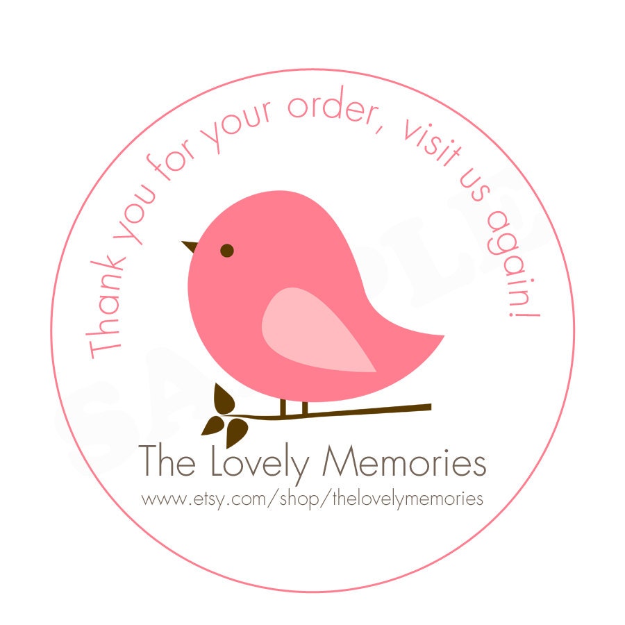Printed Personalized Sticker Product Labels 2" - Set of 12 Il_170x135