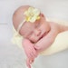 Newborn Tieback,Baby Tieback, Baby Headbands, Newborn Photography Prop, Photography Prop, Baby Girl Tieback