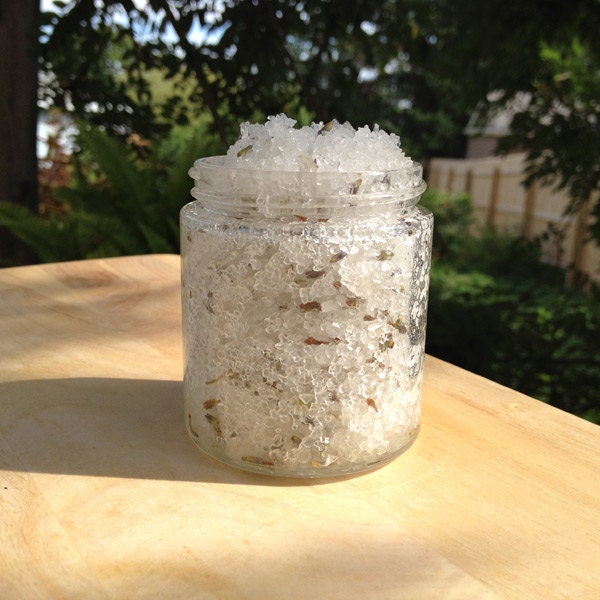Dead Sea Salt Scrub - Eucalyptus with Tea Tree and Neroli