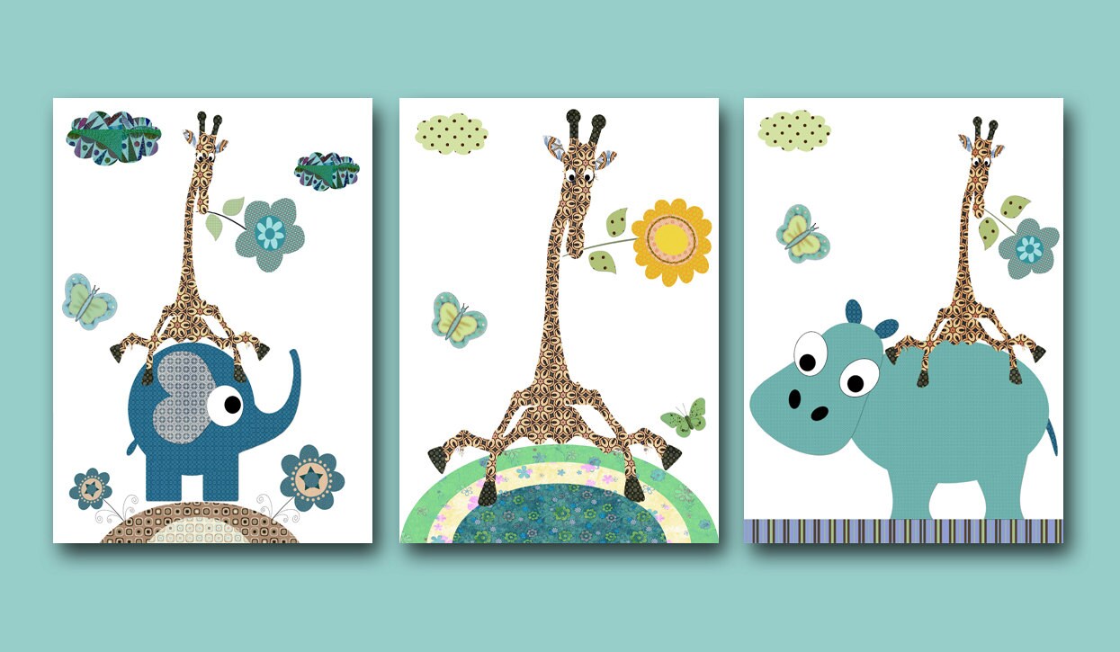 Wall Art Baby Boy Nursery Baby Interior Design