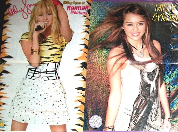 MILEY CYRUS Hannah Montana The Last Song Party In by PinUpsEtc