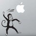 Monkey Laptop / Mac Decal