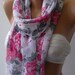 ON SALE Elegant scarf Chiffon Scarf