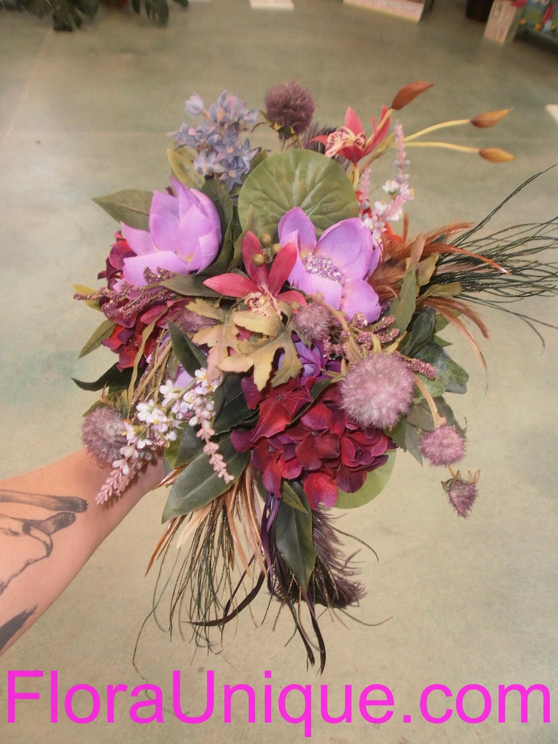 Gypsy Bridal Bouquet OOAK